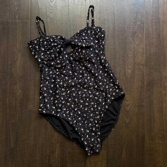 Billabong Tropic Moon Rise One Piece Swimsuit S - Picture 1 of 7